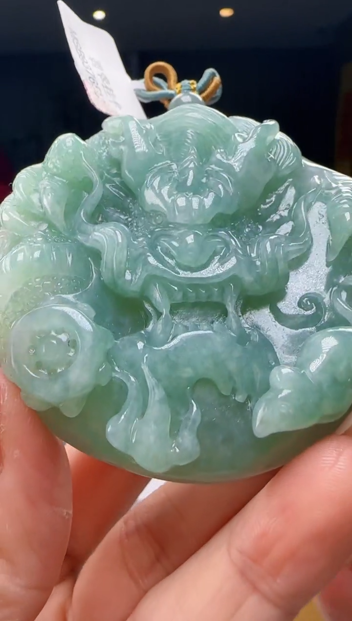 颈饰未镶嵌翡翠YJ@@