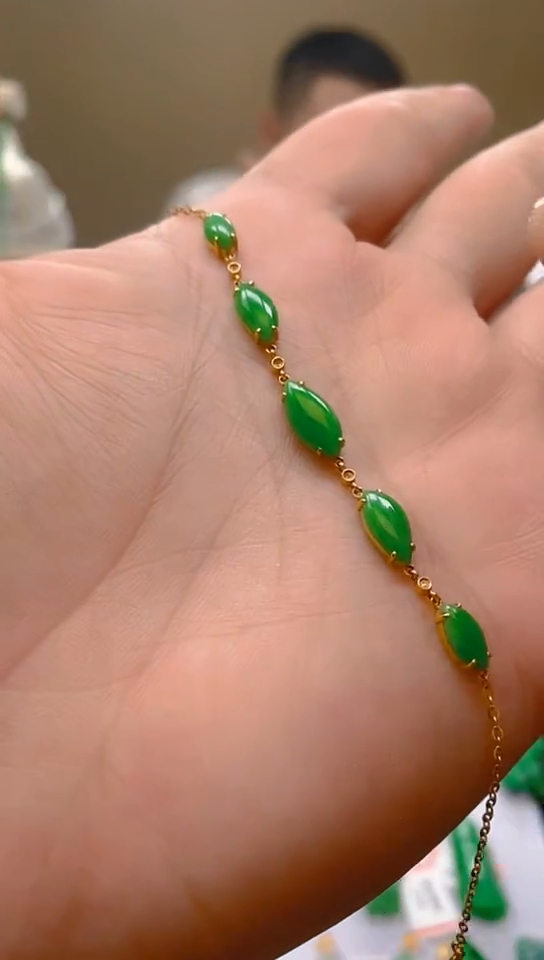 【闪购商品】翡翠颈饰18K金镶嵌新号开播，全场乱卖