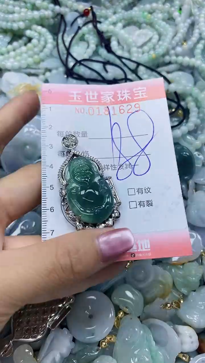 【闪购商品】翡翠颈饰未镶嵌闪购0181629