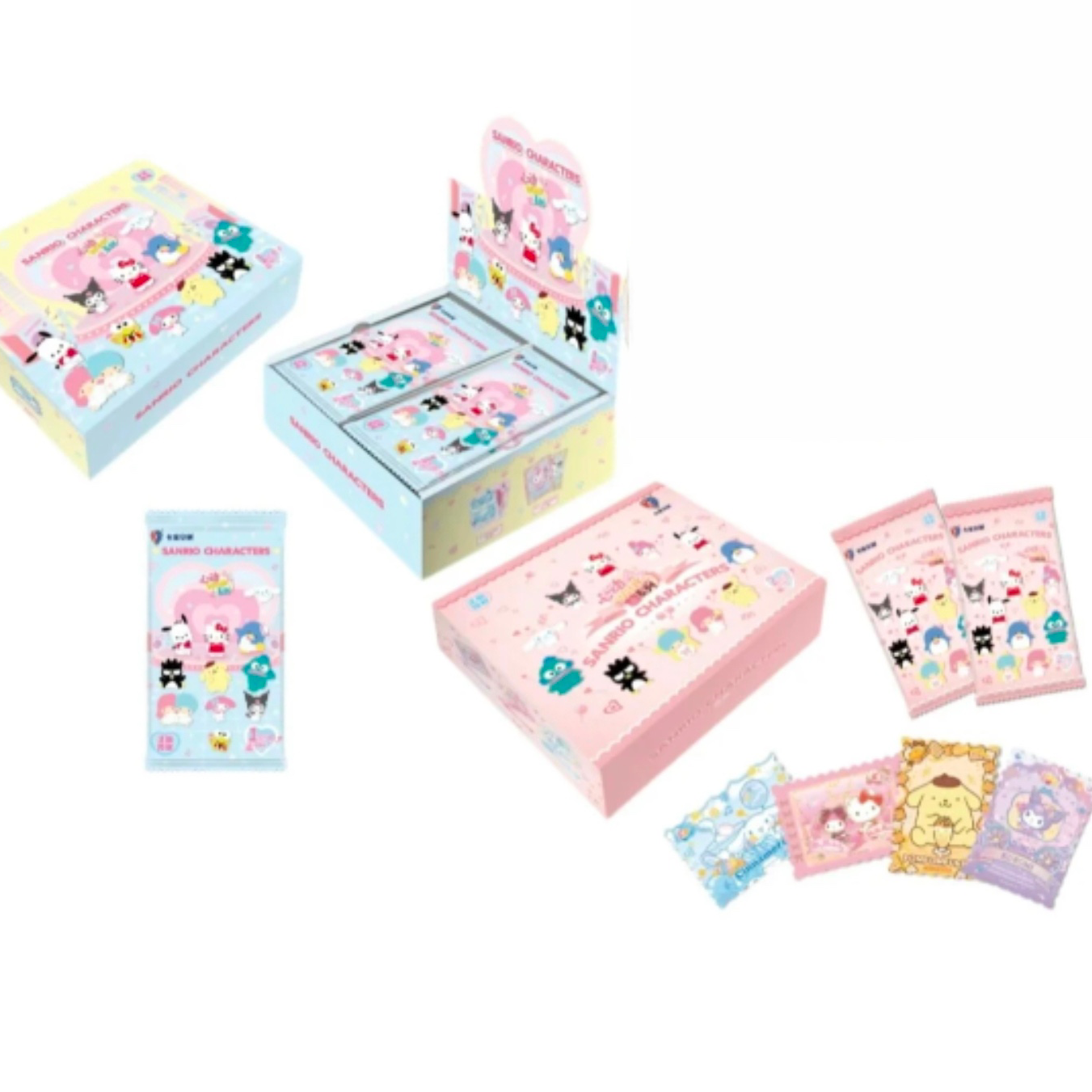 【新人福福】卡宝文创 三丽鸥正版授权第五弹收藏卡牌盲盒潮玩（代拆