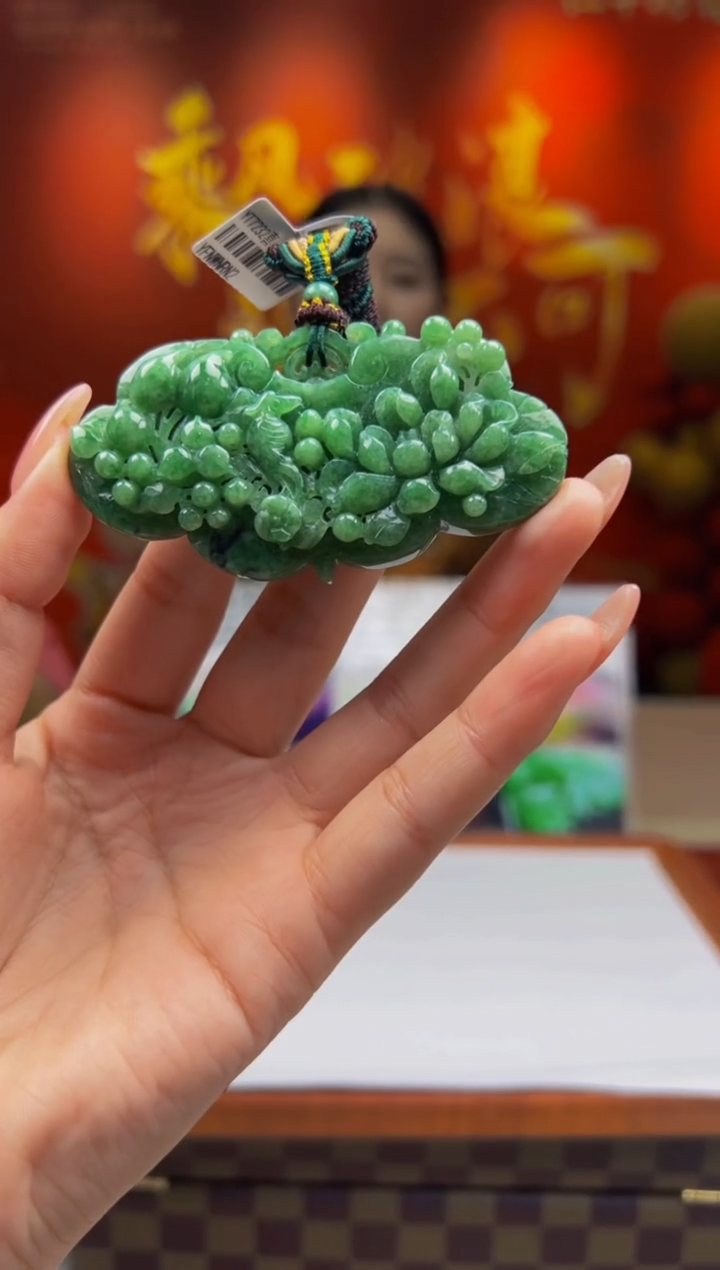 【闪购商品】定制翡翠未镶嵌Y2025-1-31-91