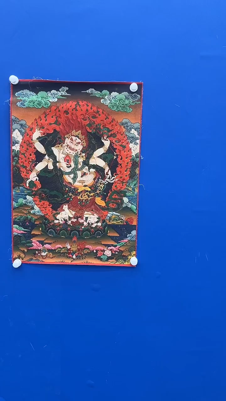 卷轴画唐卡16038