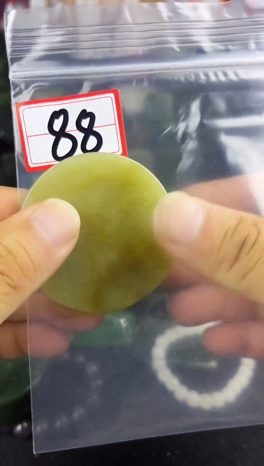 和田玉未镶嵌珠宝半成品镯芯