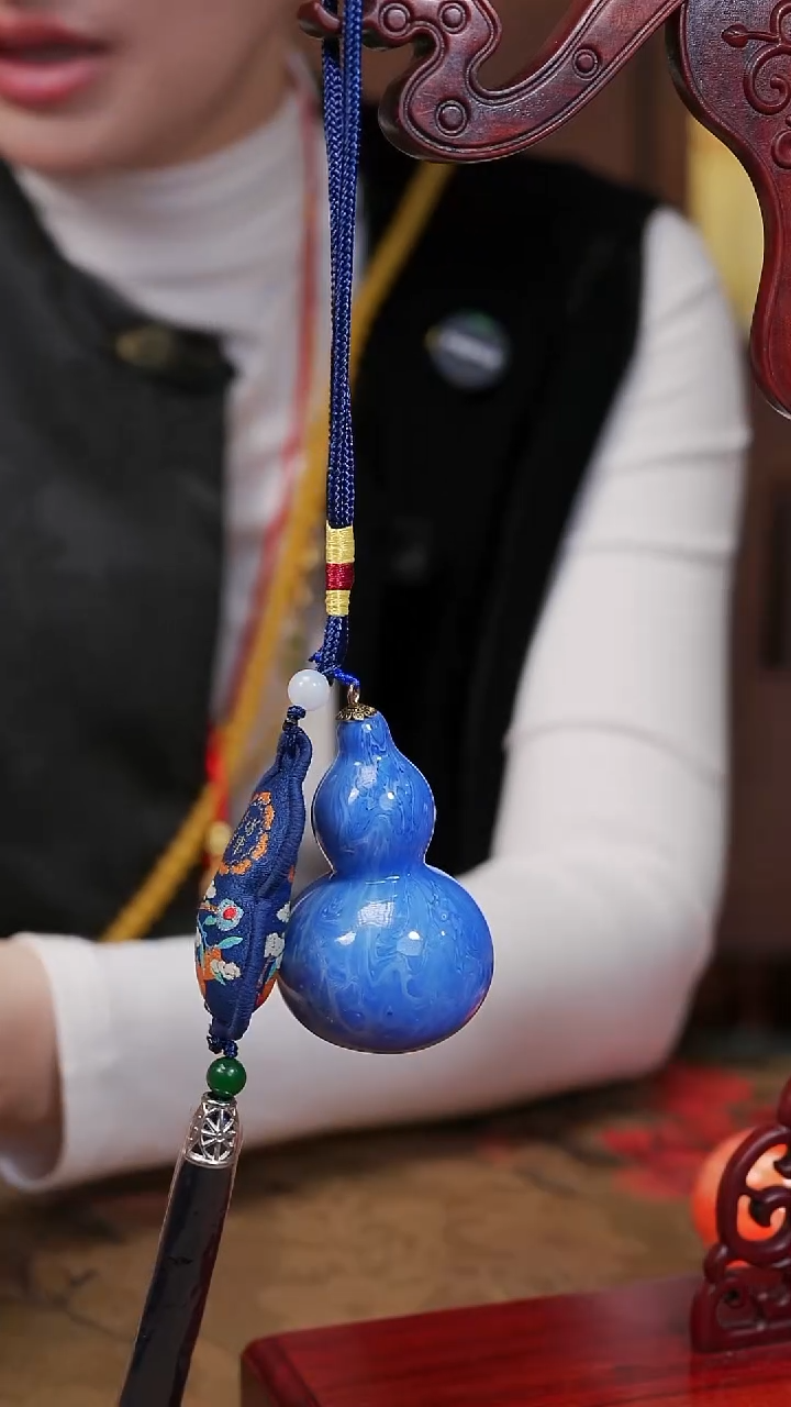 80漆艺工艺小葫芦28