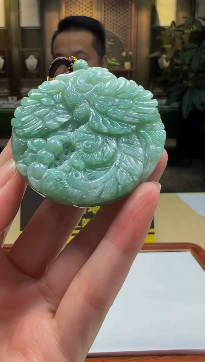 【闪购商品】定制翡翠未镶嵌D2025-2-14-8