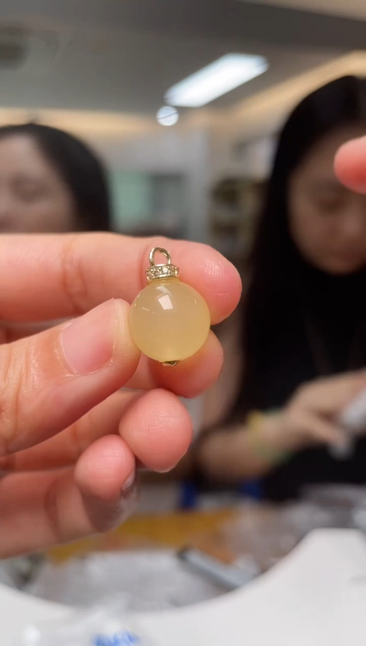 未镶嵌颈饰水晶·（多样性单个发货）