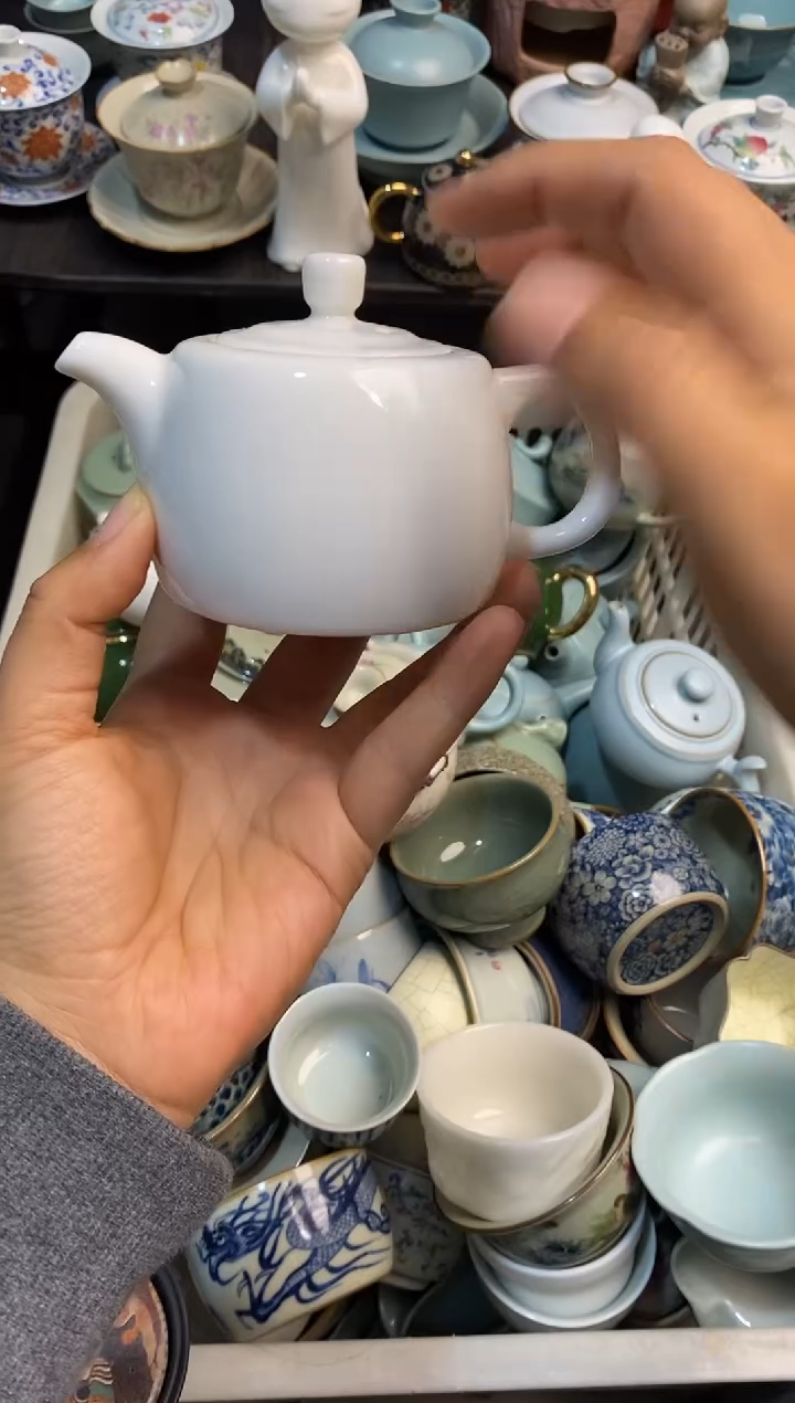 高端 茶壶 茶杯 茶具 轻轻微瑕