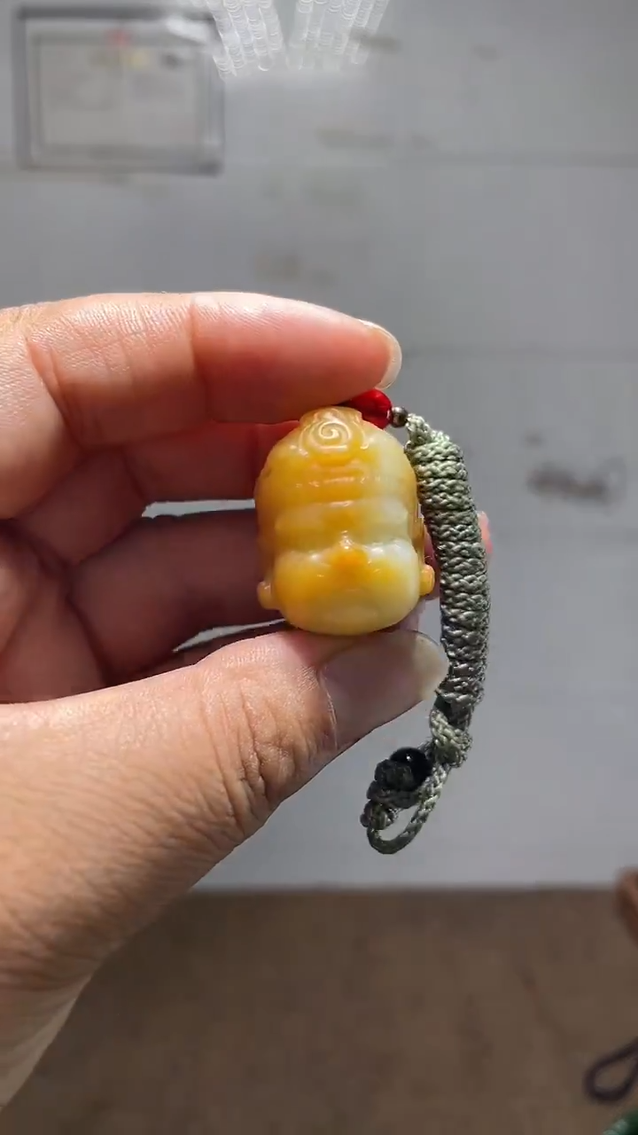 未镶嵌和田玉把件1