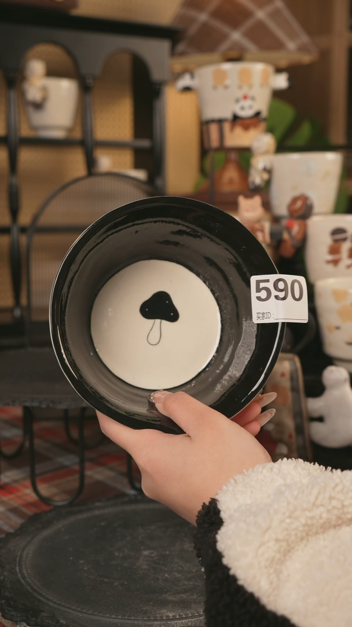 【闪购商品】碗川谷原创2.8场次直播微瑕590