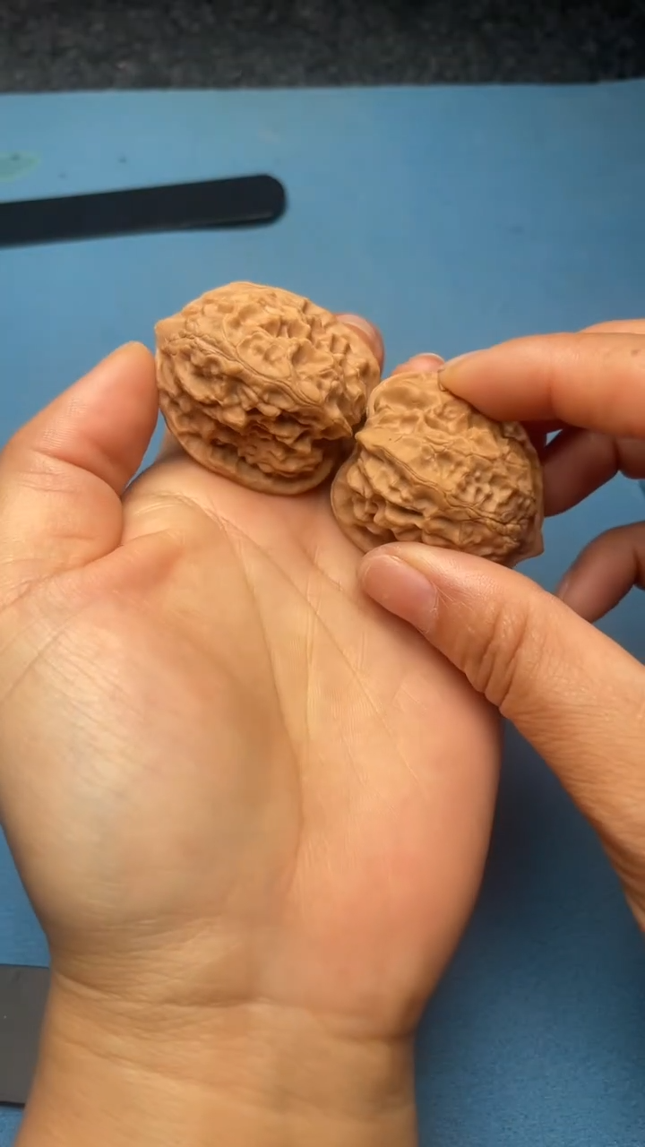 桃核把件w  54  玲珑  36尺