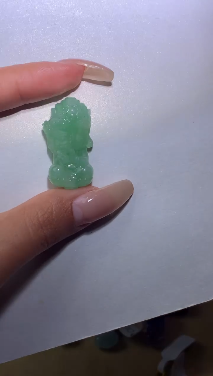 颈饰未镶嵌翡翠锦***婆札基拉姆宝宝佛