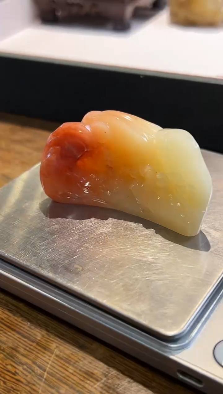 【闪购商品】寿山石印石原印石一个0144495