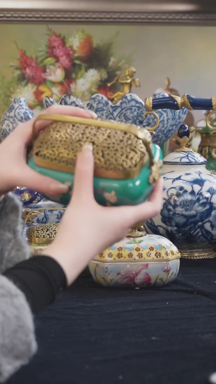 【闪购商品】摆件米多家中古器物  如图所示  9966