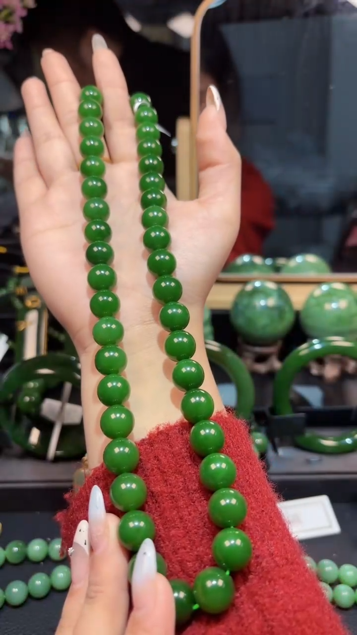 【闪购商品】和田玉（碧玉）颈饰未镶嵌1