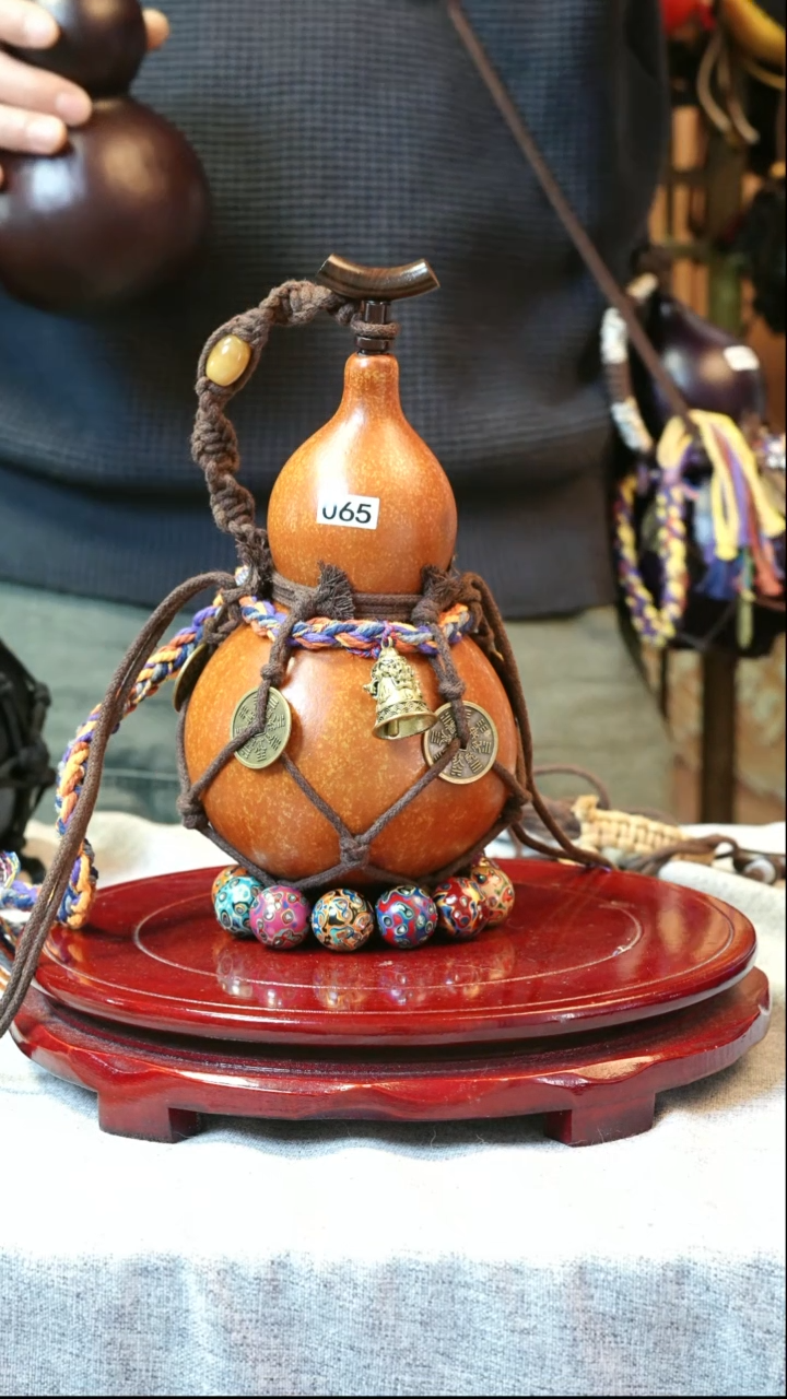 大漆葫芦，一物一拍065