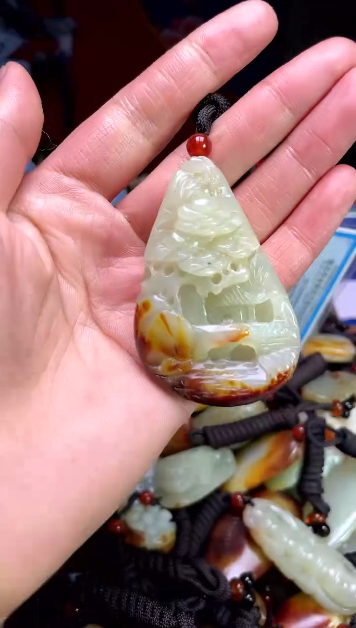 【闪购商品】和田玉颈饰未镶嵌123