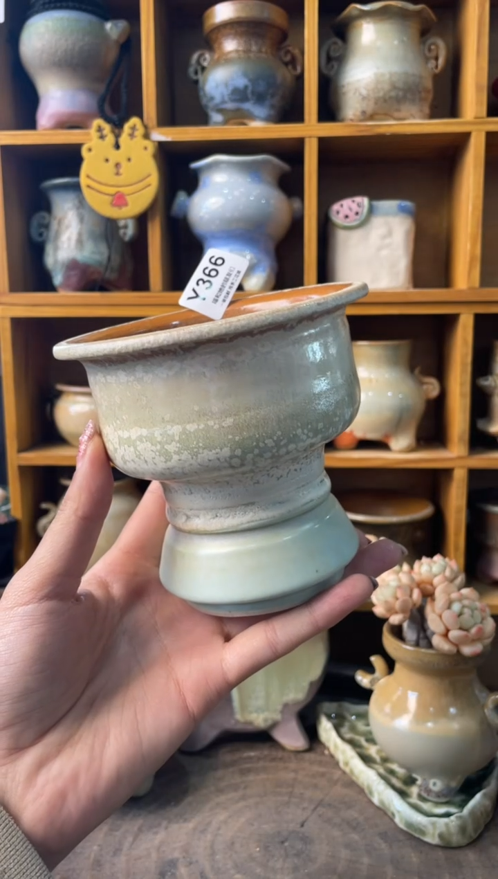 366内口9【多肉花盆多肉盆】