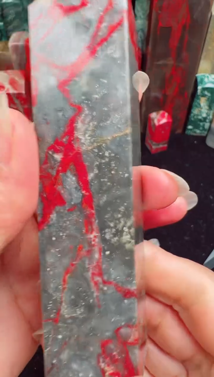 【闪购商品】昌化石昌化鸡血石印章