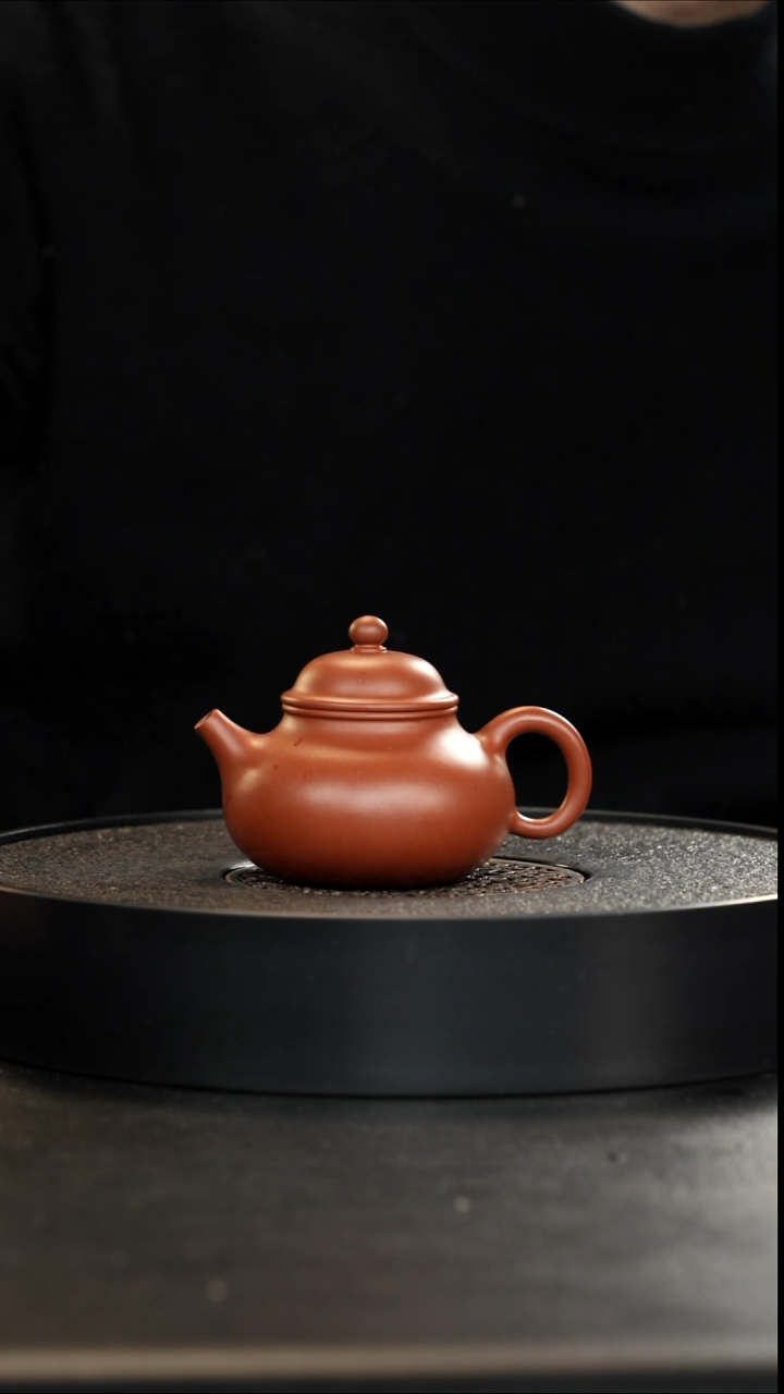 茶壶紫砂大红袍容天大漏