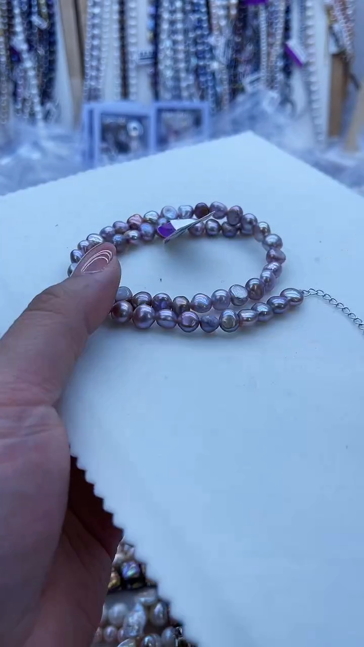 【闪购商品】淡水珍珠手链未镶嵌230