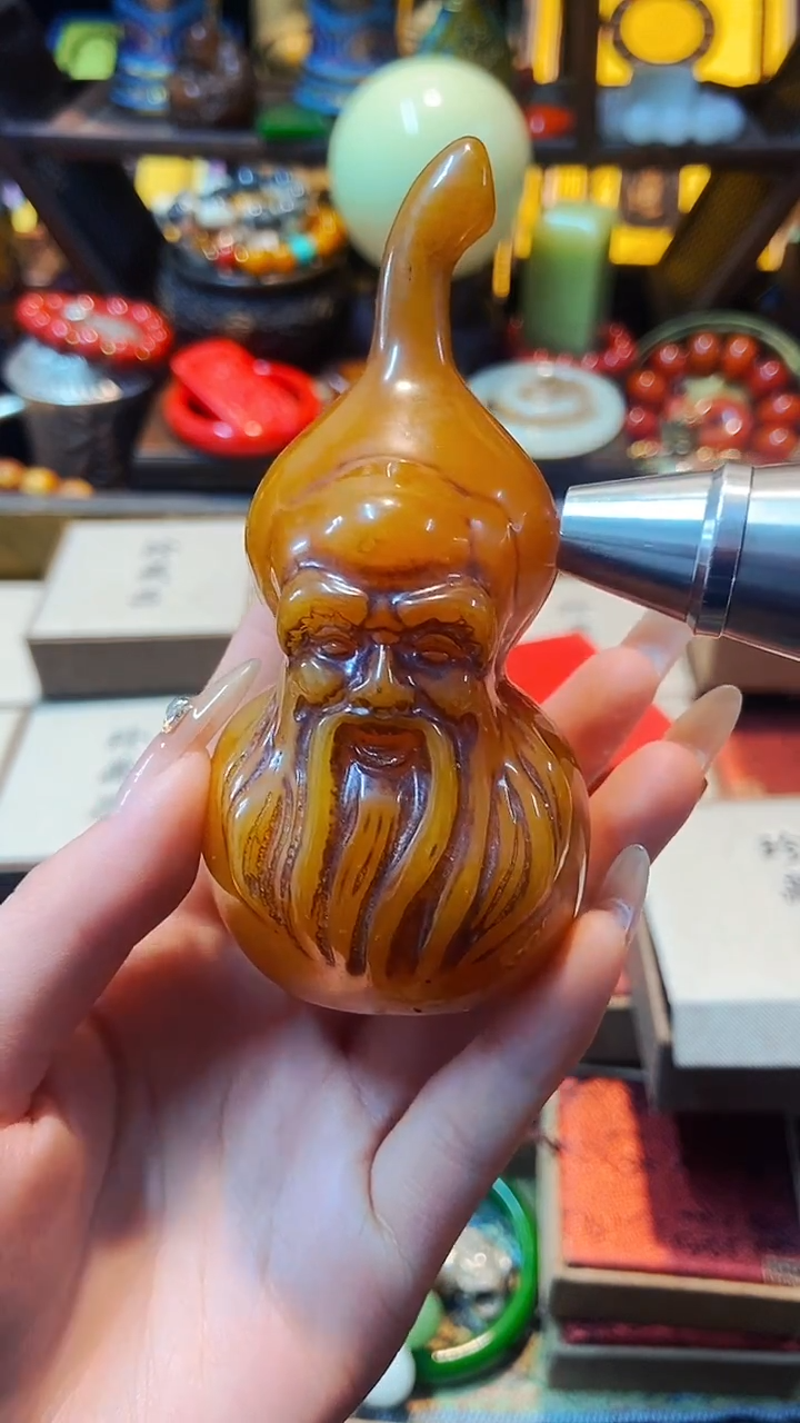 【闪购商品】蜜蜡裸石未镶嵌主播推荐主播推荐