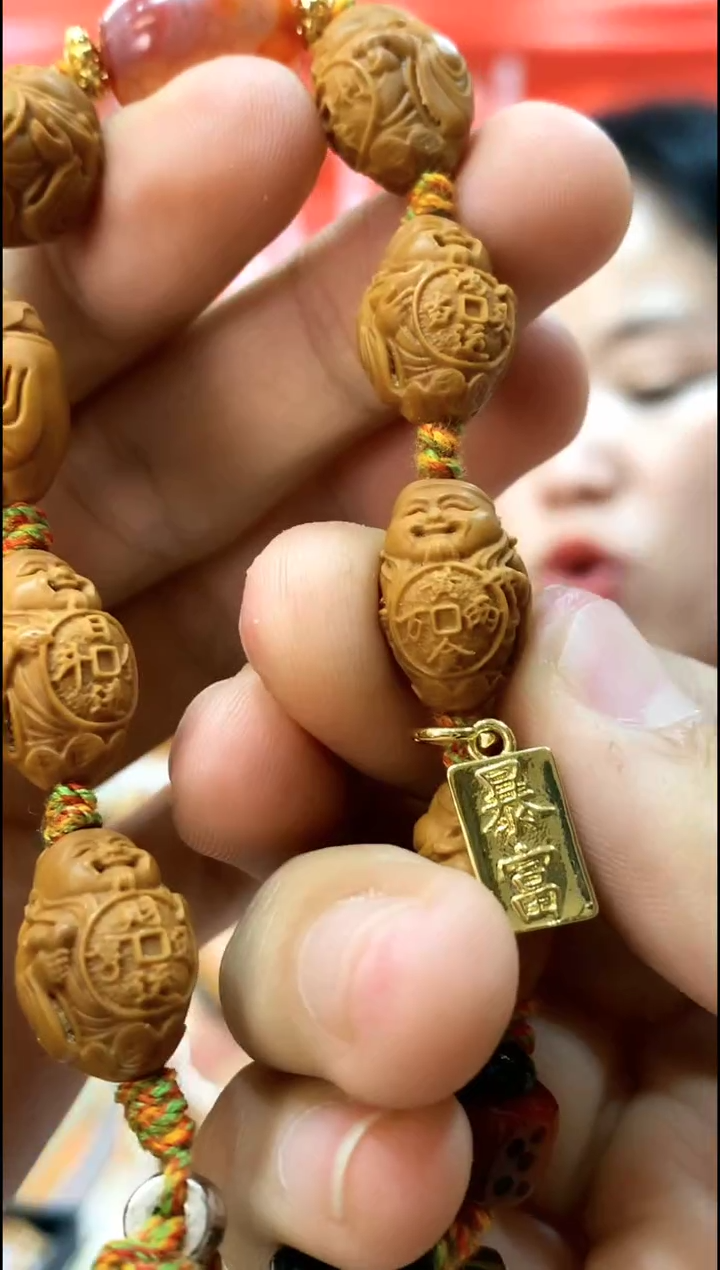 【闪购商品】橄榄核手串/手链橄榄核文玩