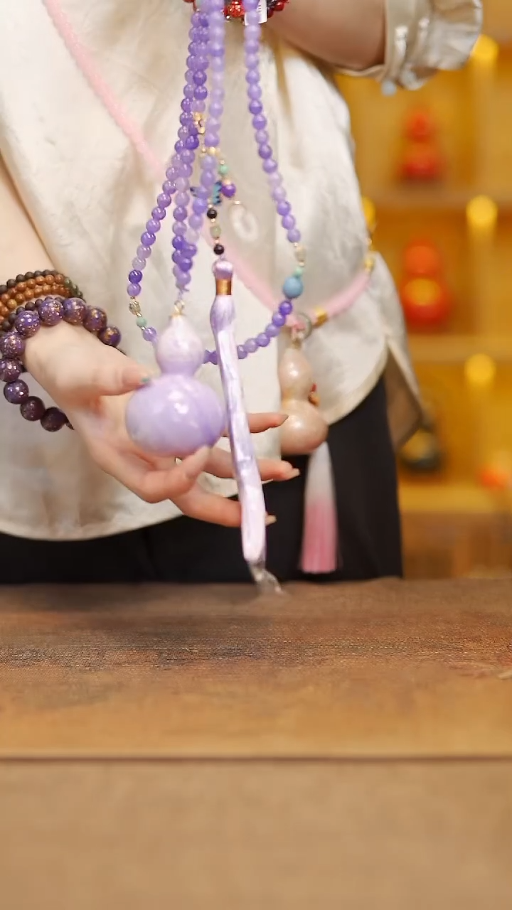 480宴禾堂天然漆艺小葫芦138