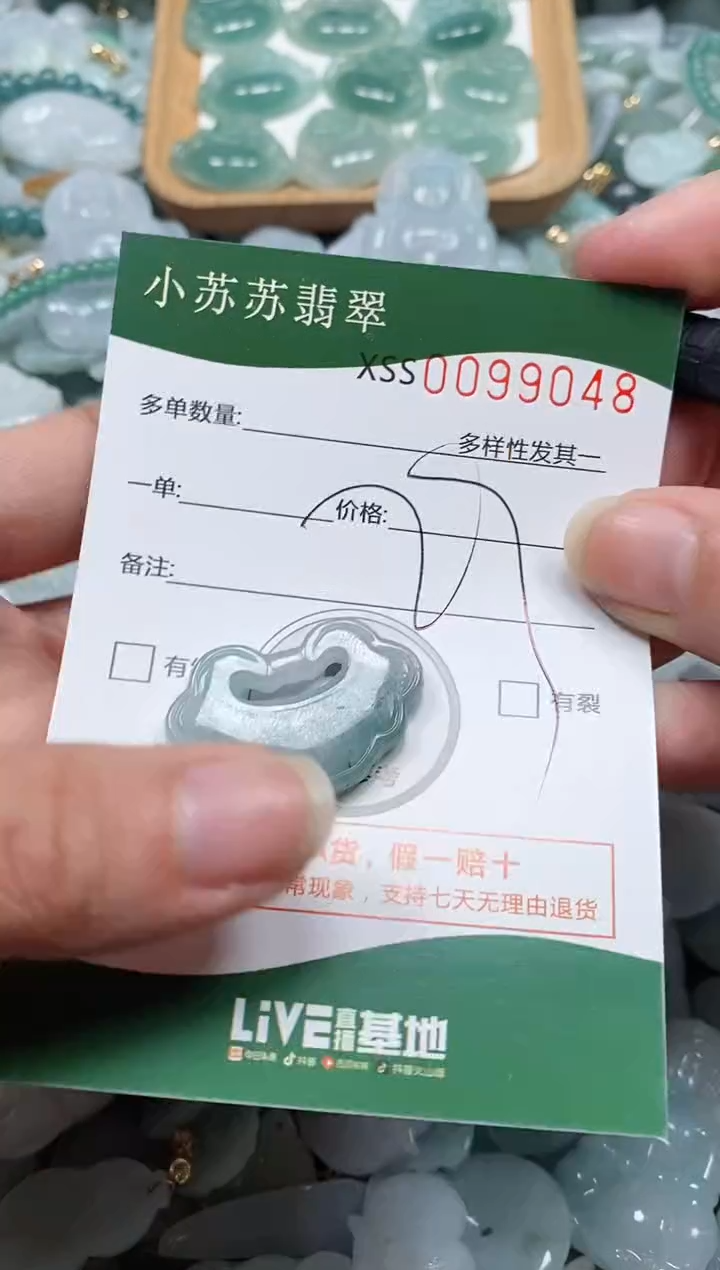 【闪购商品】翡翠颈饰未镶嵌闪购商品0099048