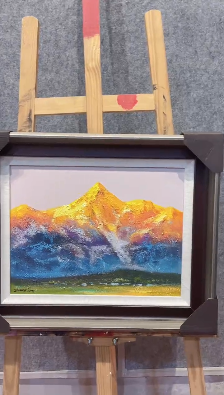 【闪购商品】油画张敬老师油画作品107