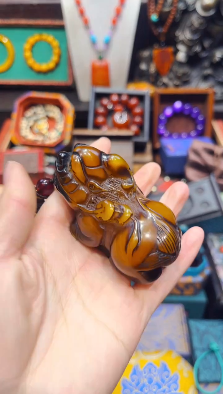 【闪购商品】蜜蜡裸石未镶嵌欣妹专属精选链接c14513