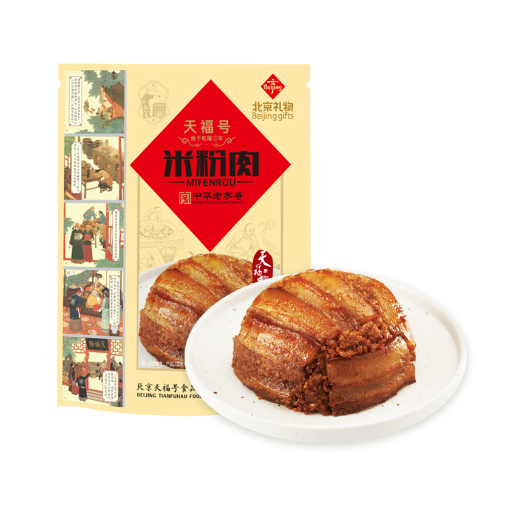 天福号米粉肉200克自立袋