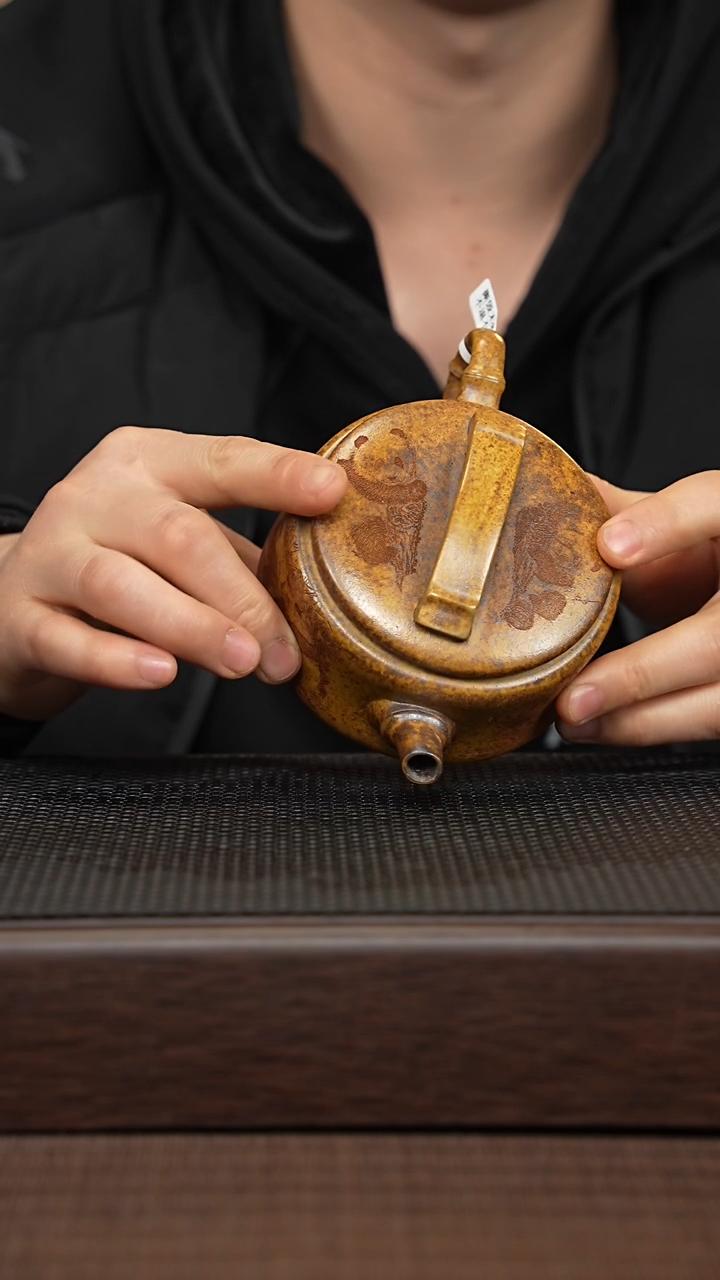 【闪购商品】紫砂茶壶源头精品手工作品31574