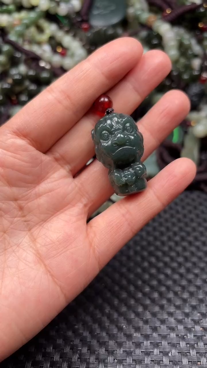 【闪购商品】和田玉颈饰未镶嵌1