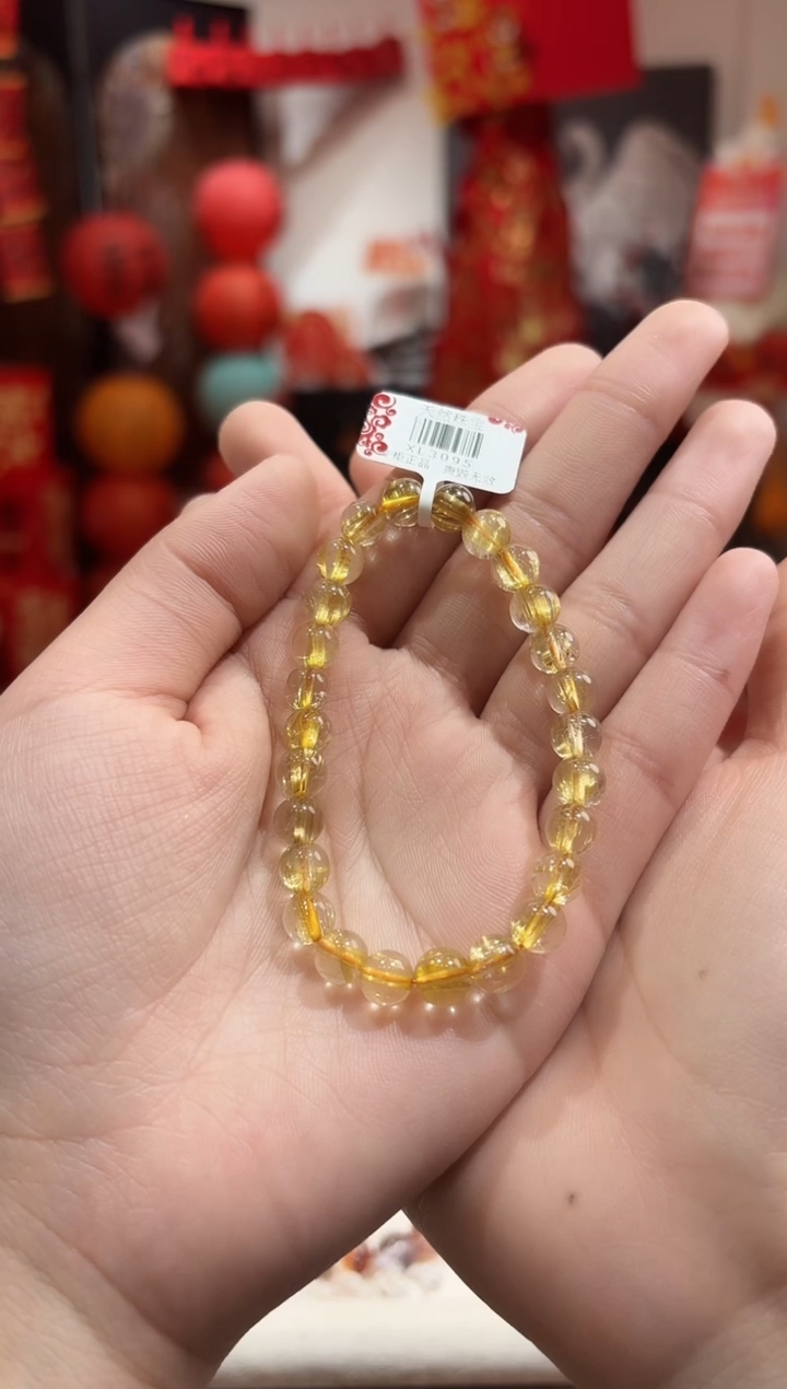 【闪购商品】水晶手串未镶嵌XL3095钛晶手串7+多样性发其一