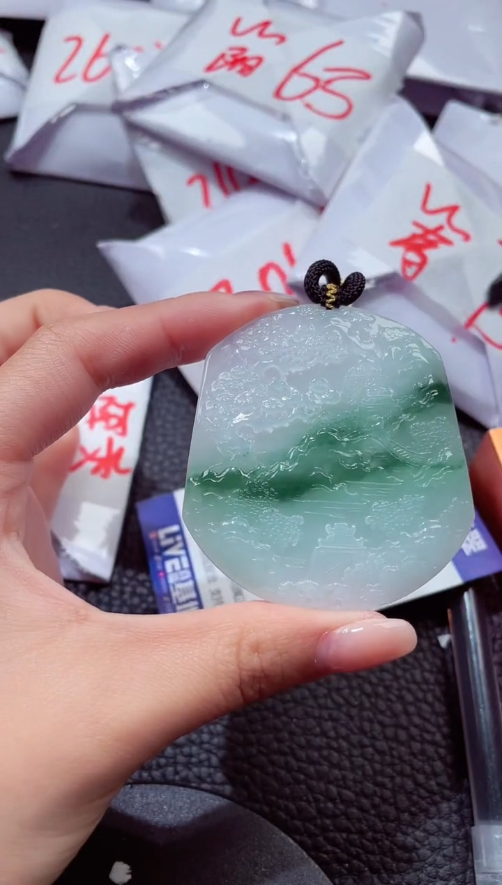 颈饰未镶嵌翡翠517