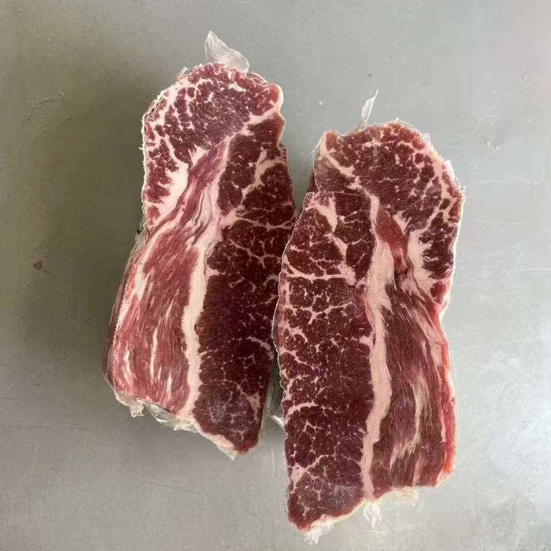 原切牛排澳大利亚麦黑牛眼肉盖谷饲200天