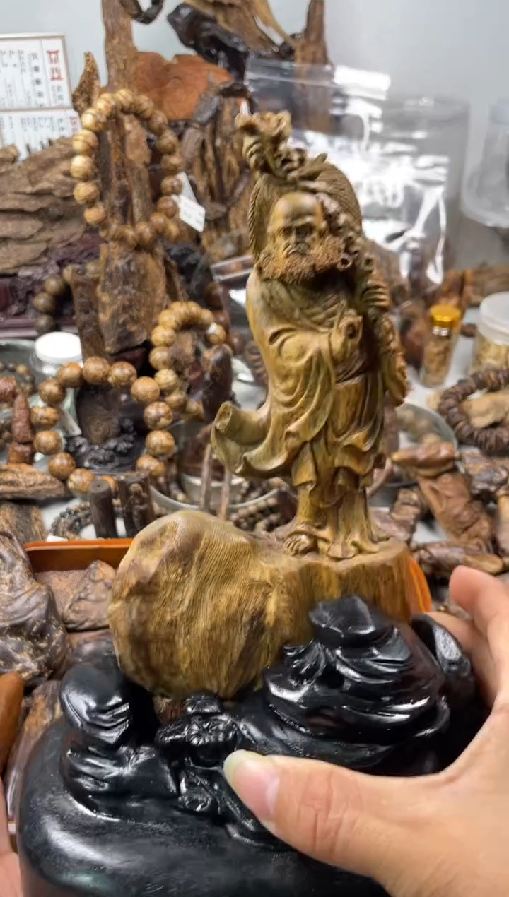 沉香沉香碎屑S*I柬埔寨 沉香