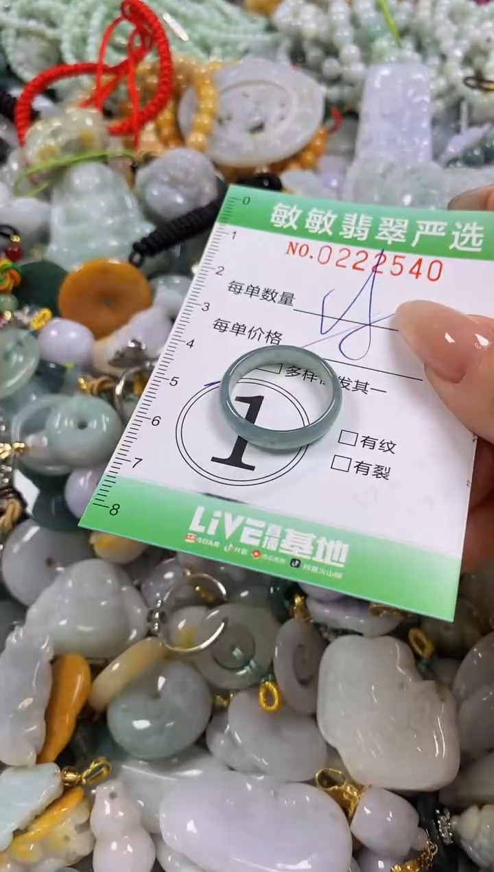 翡翠未镶嵌颈饰闪购0222540