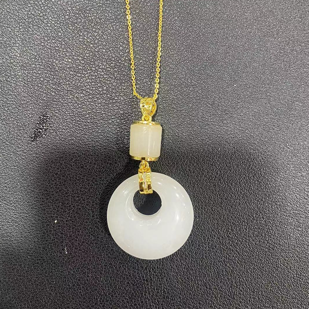 王总专属盛世藏收时尚匠心气质平安扣