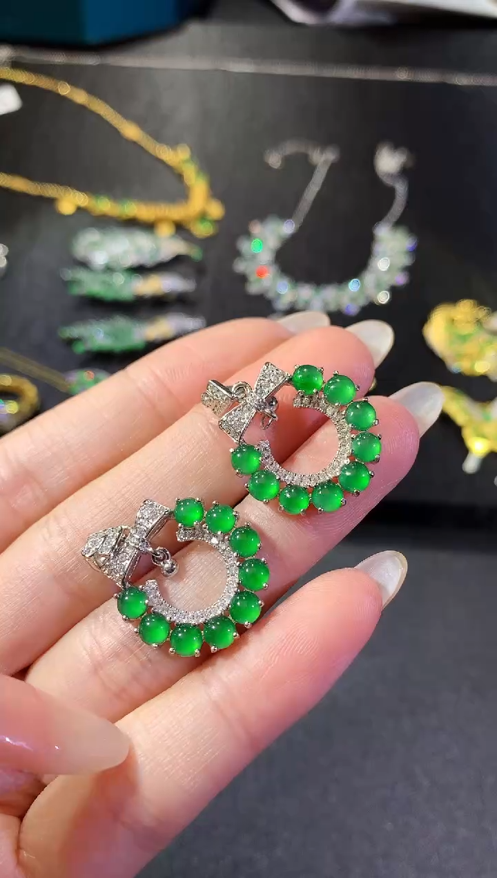 【闪购商品】翡翠吊坠(不含链)银S925镶嵌148吊坠（多样性发货一件