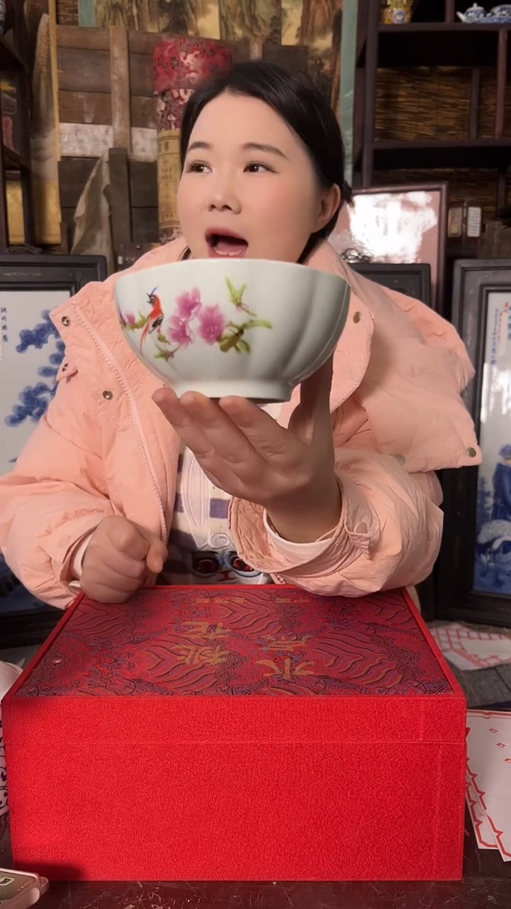 摆件陶景德镇陶瓷摆件M759