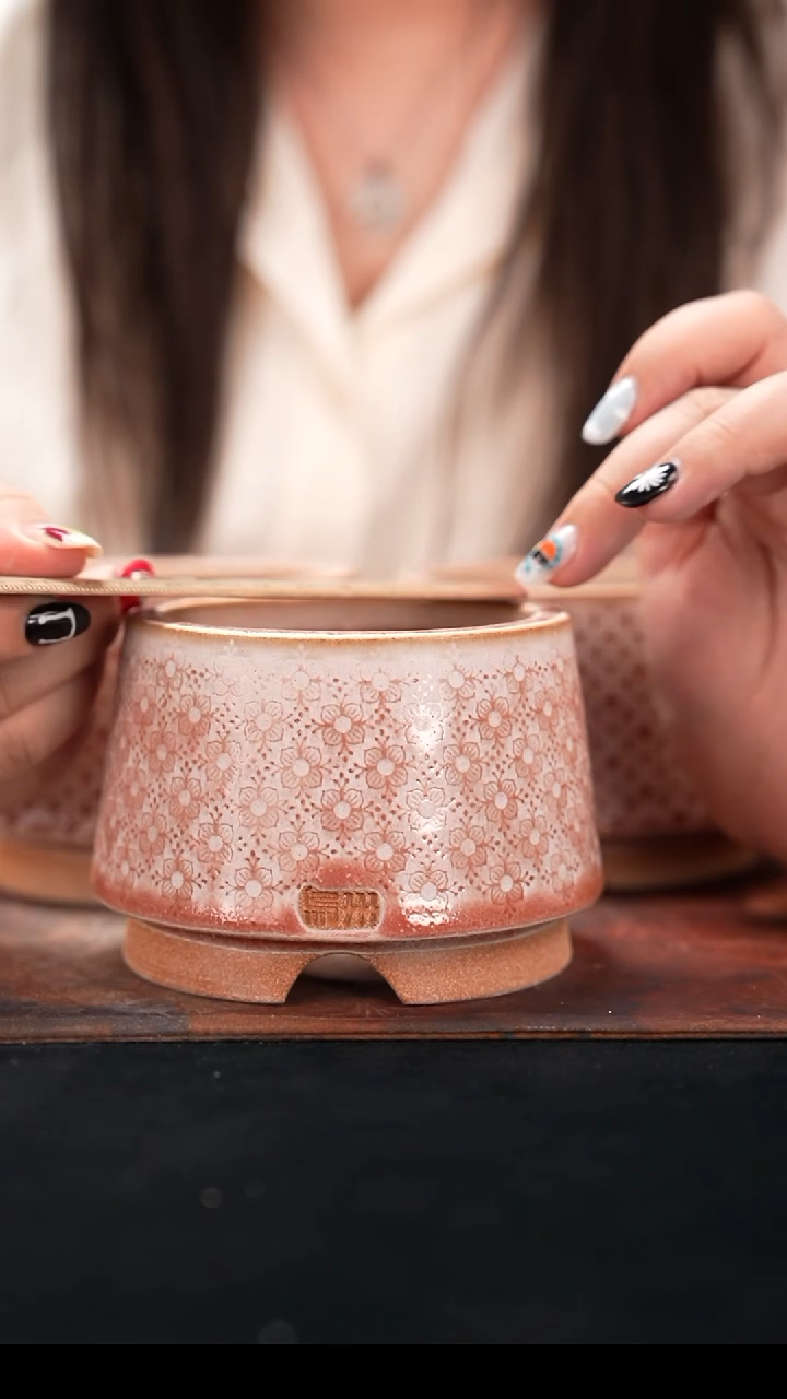 9-5-368花盆口径7.5瑕