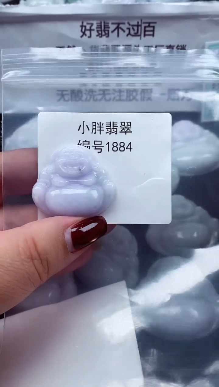 颈饰未镶嵌翡翠缅甸天然A货翡翠1884