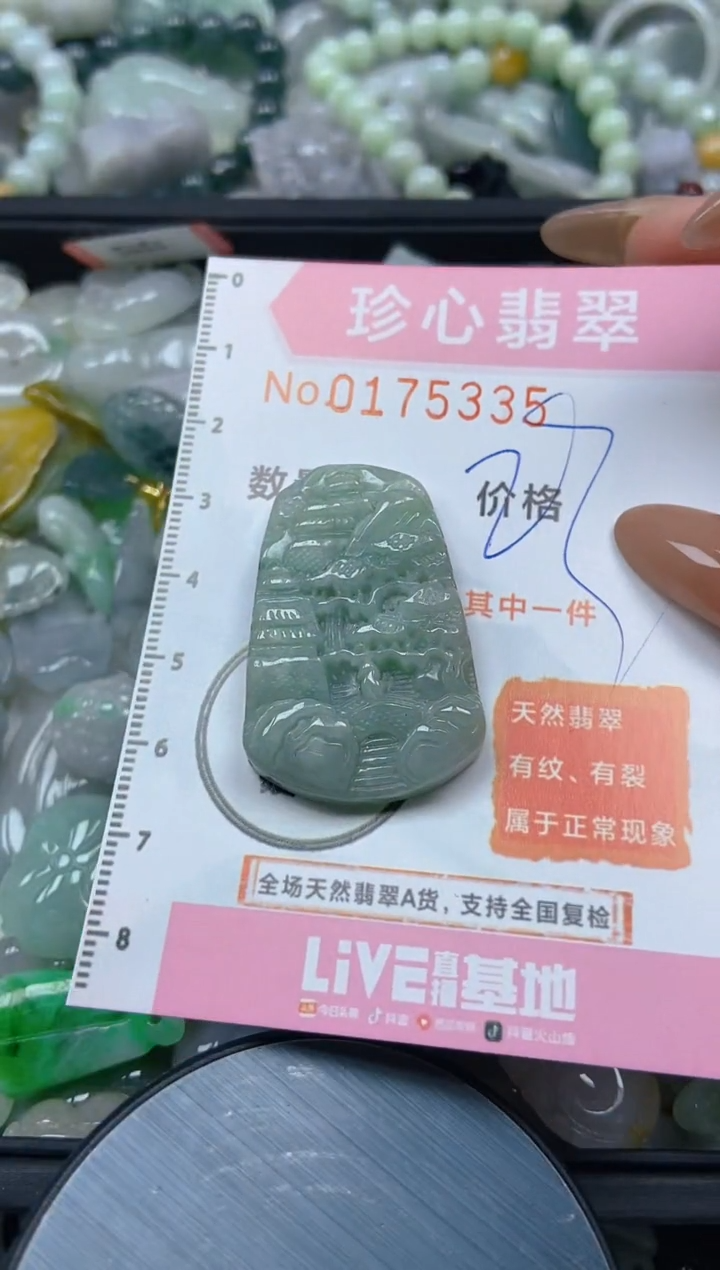 【闪购商品】翡翠颈饰未镶嵌闪购0175335