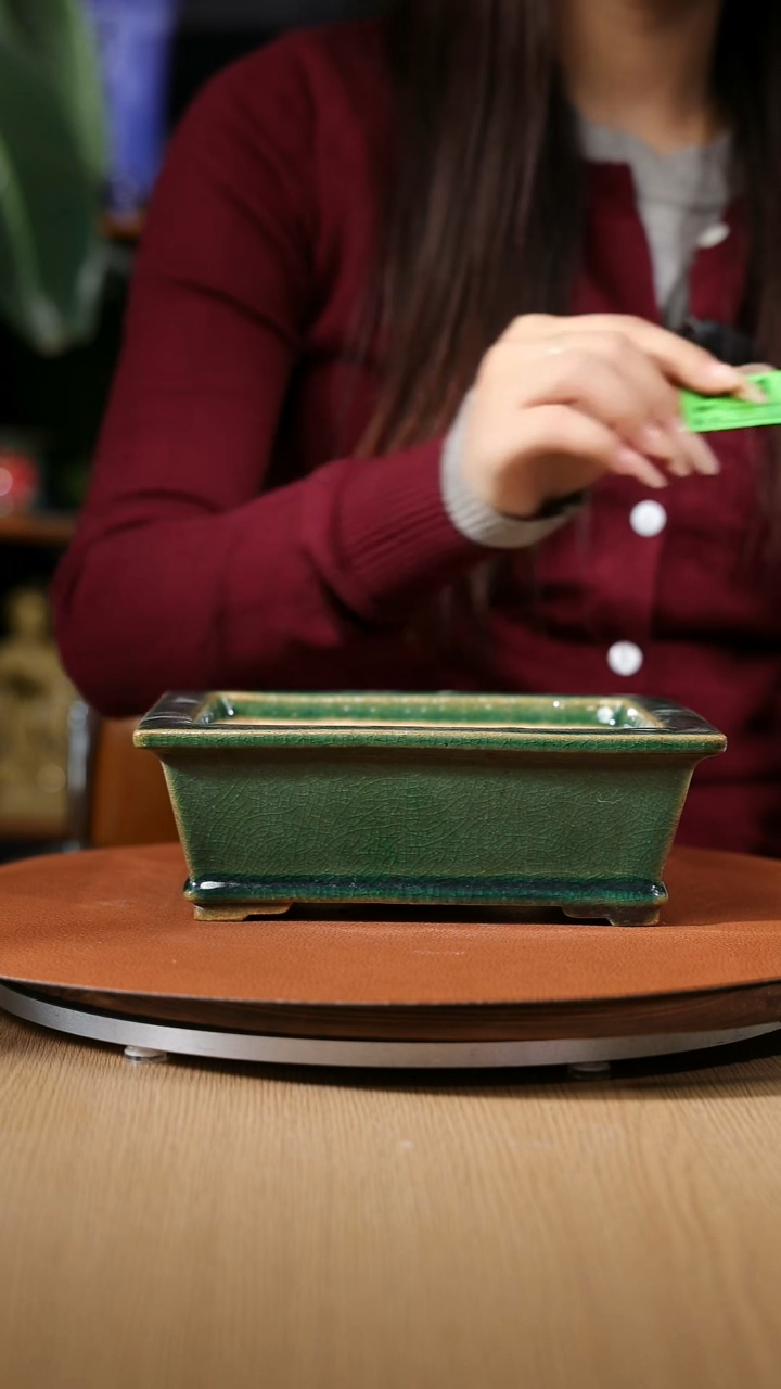 【石湾花盆】长方盆461