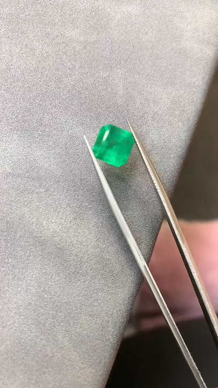 【闪购商品】祖母绿裸石未镶嵌祖母绿裸石3.1ct