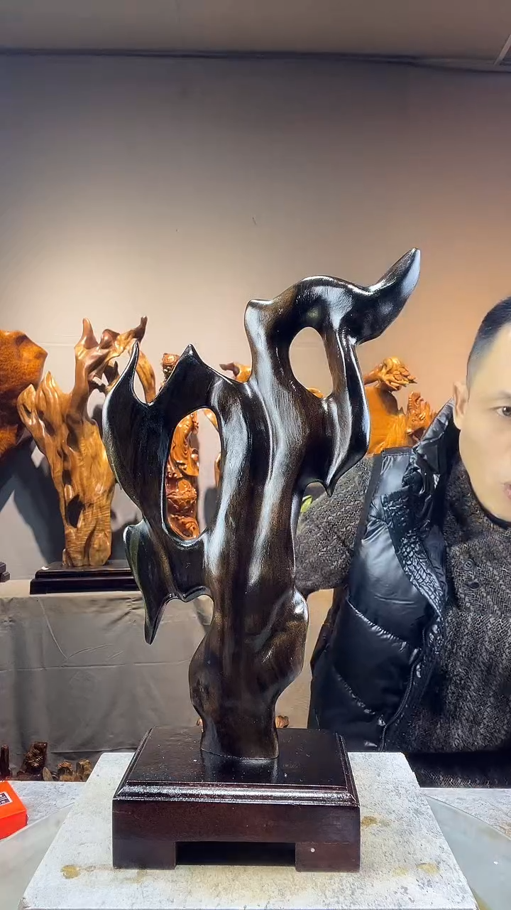 金丝楠用****5小叶桢楠随行摆件29