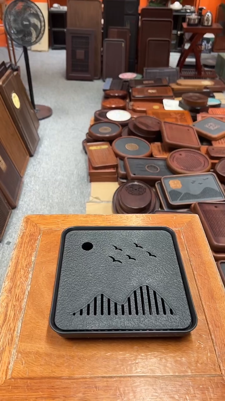 户外旅行茶盘20*20CM茶盘