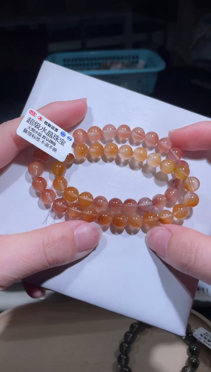 【闪购商品】水晶手链未镶嵌32号多性样发一H 8+