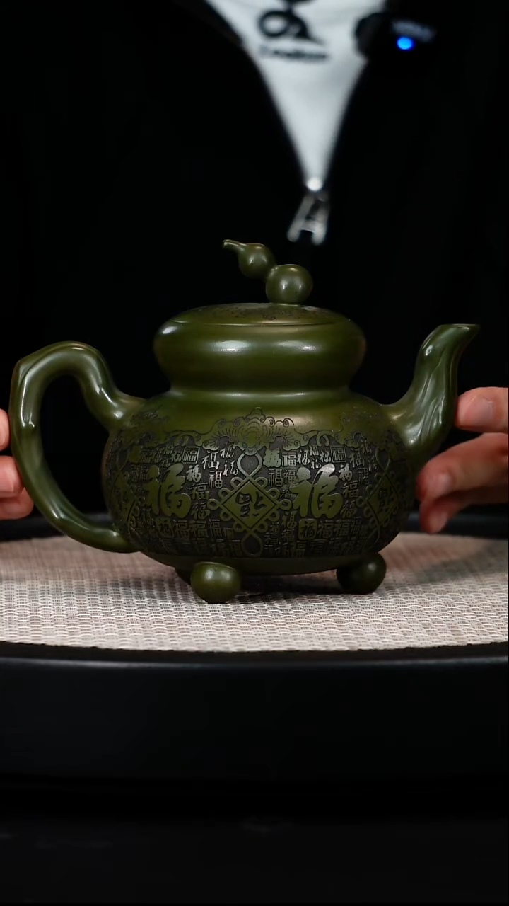 茶壶紫砂F原矿高端紫砂壶